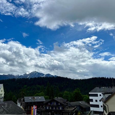 Studio Top Im Des Alpes Flims Eksteriør billede