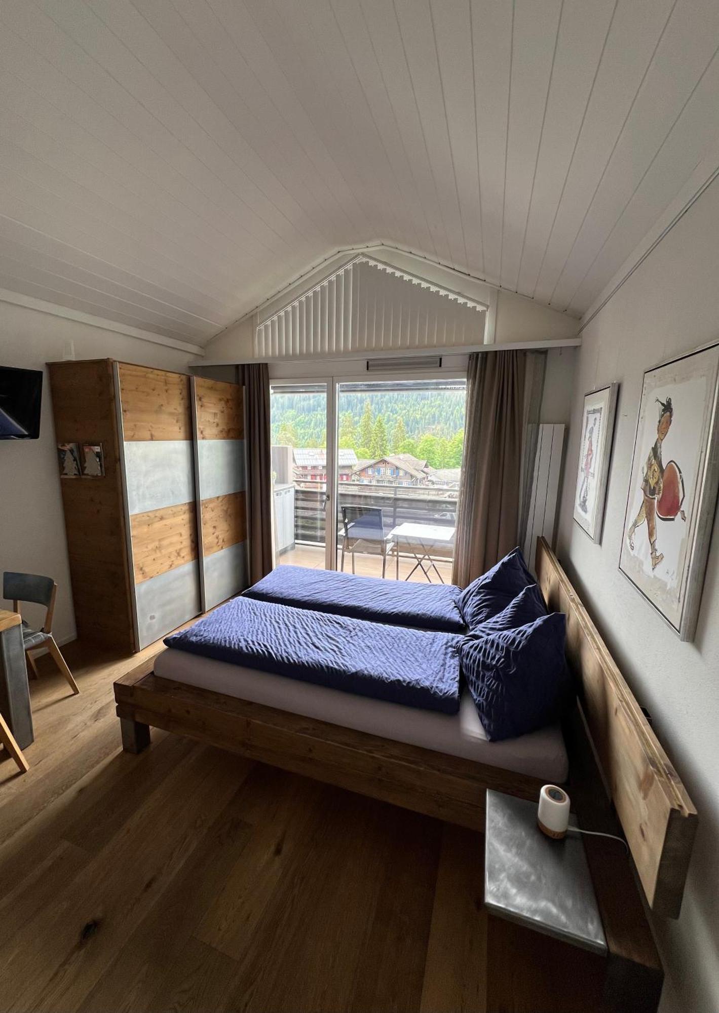 Studio Top Im Des Alpes Flims Eksteriør billede