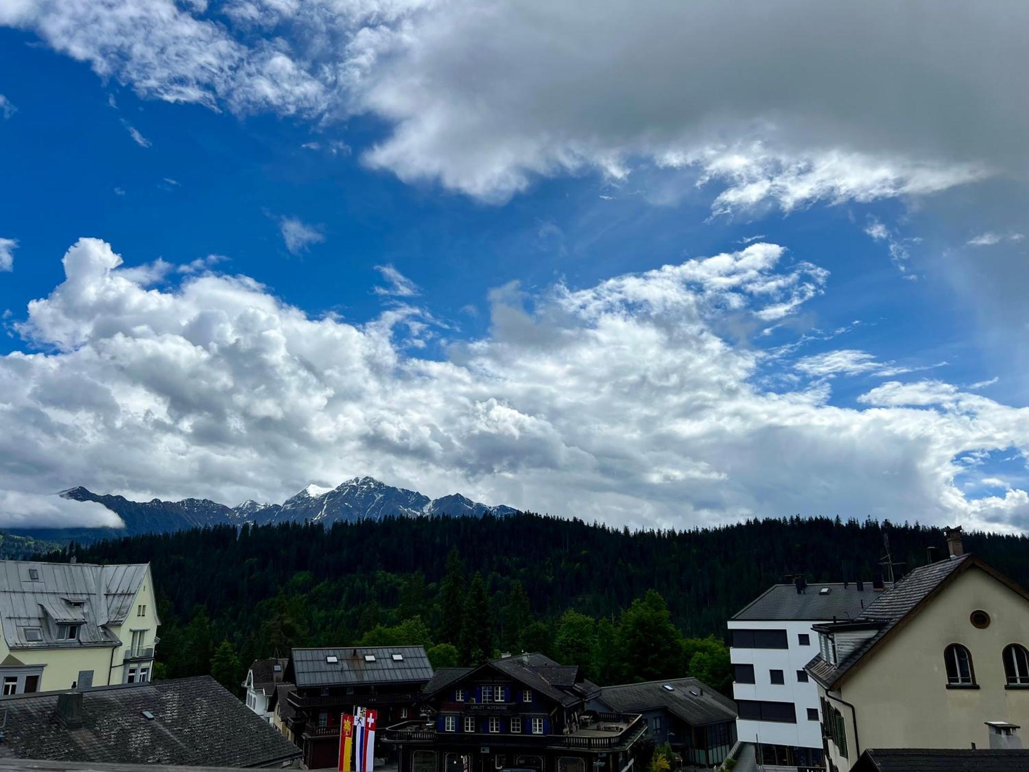 Studio Top Im Des Alpes Flims Eksteriør billede