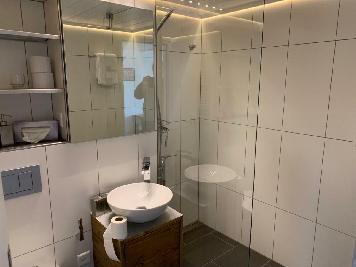 Studio Top Im Des Alpes Flims Eksteriør billede