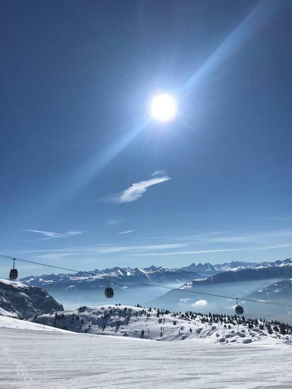 Studio Top Im Des Alpes Flims Eksteriør billede